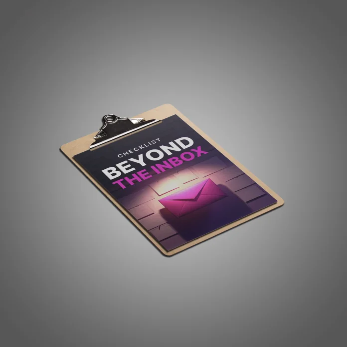 Beyond the Inbox - checklist