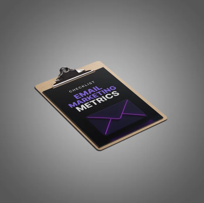 Email Marketing Metrics - checklist