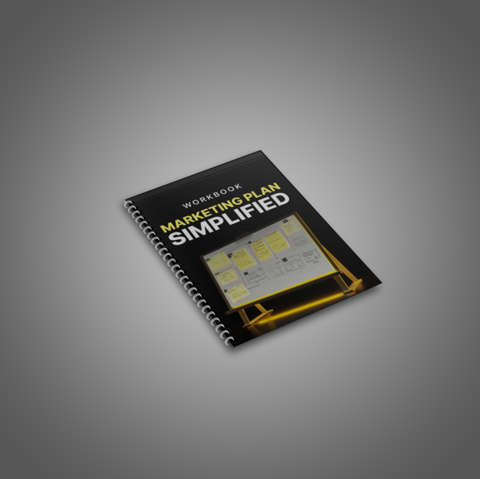 Marketing Plan Simplified - Workbook