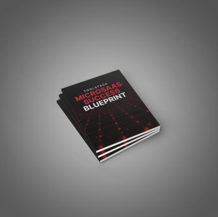 MicroSaaS Success Blueprint - Toolstack