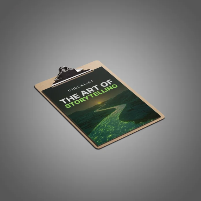 The Art of Storytelling - checklist