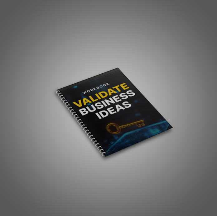 Validate Business Ideas - Workbook
