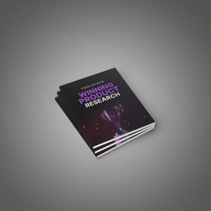 Winning Product Research - Toolstack