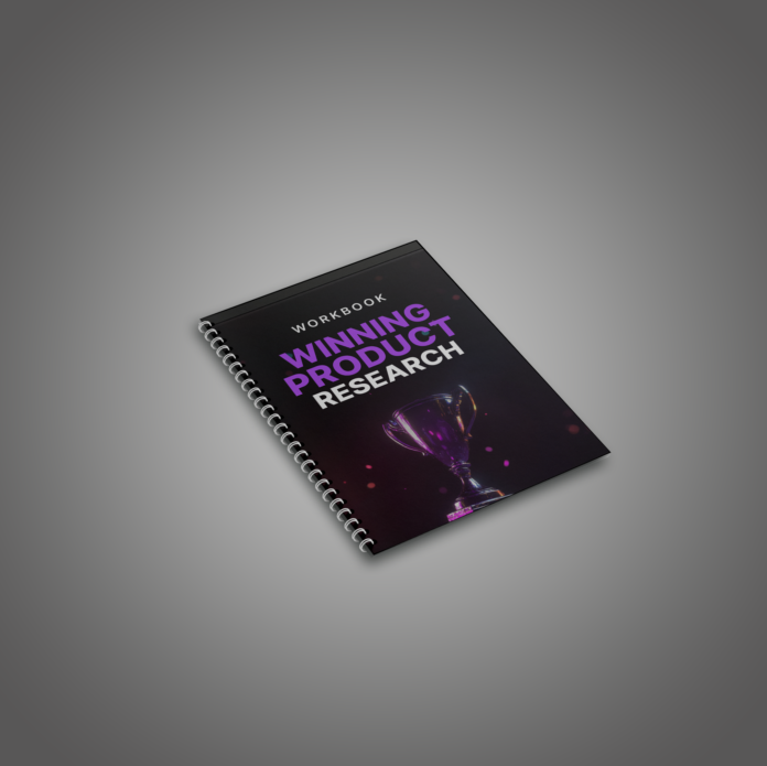 Winning Product Research - Workbook