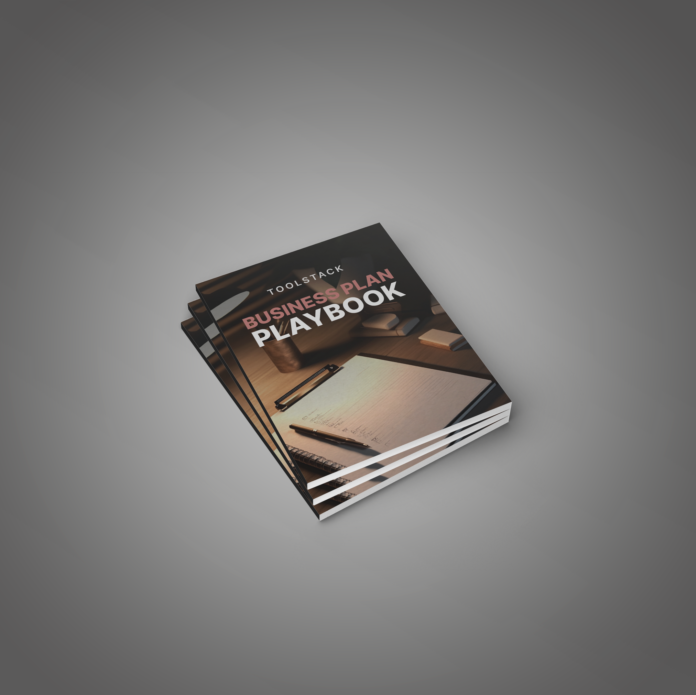 Your Business Plan Playbook - Toolstack